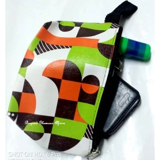 Ladies Camouflage Coin and make up purse