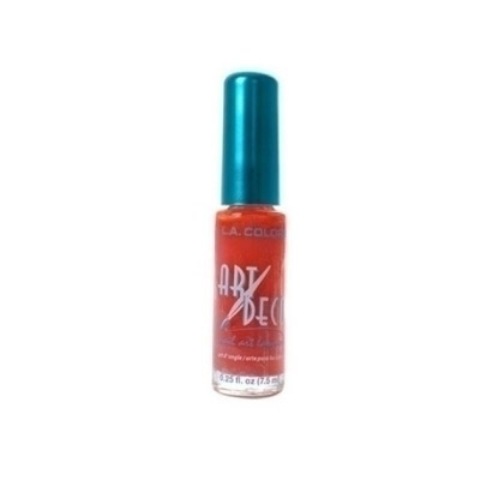 La Colors Art Deco Nail Art Polish  Wild Fuchsia CNA928