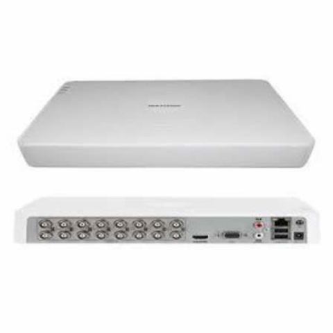 Hikvision DS-7116HGHI-F1 16 Channel 720P HD DVR White
