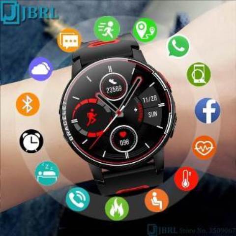 New Fitness Health Tracker Monitor Smart Watch