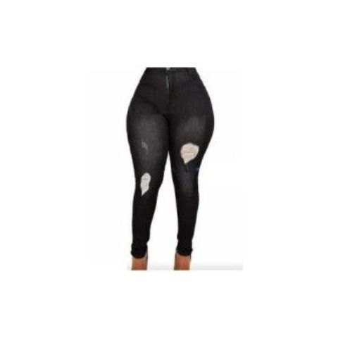 Fashion High Waist Jeans Butt Lifting Slim Fit Pants