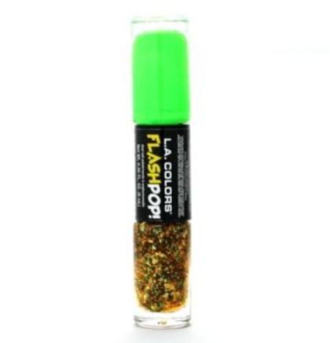 La Colors Flash Pop Polishes   Flaunt It CNP986