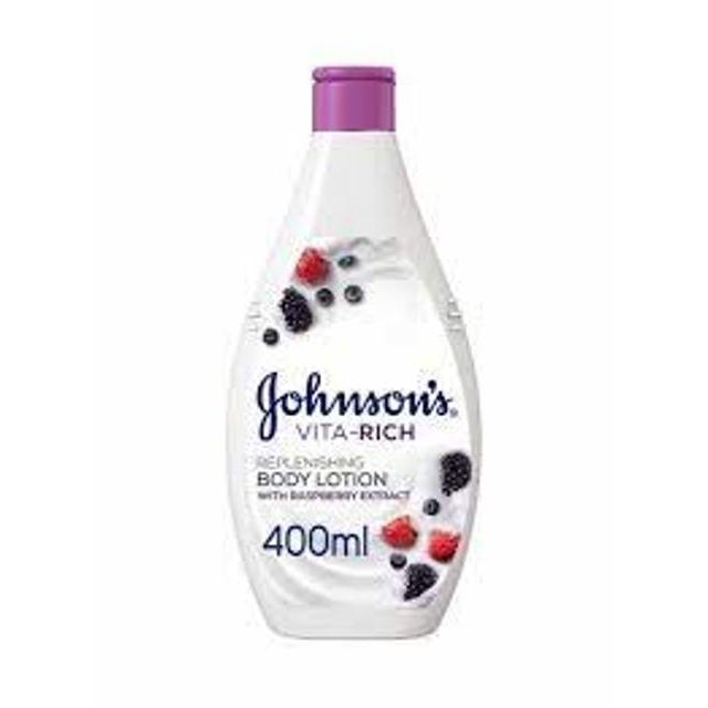 Vita Rich Replenish Body Wash Raspberyy 400 Ml