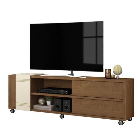 Belaflex TV Stand Bancada ORION - Brown For Upto 75'' TV