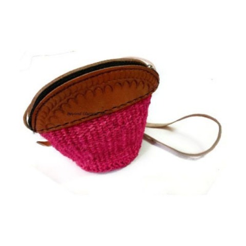 Ladies Pink Kiondo Purse