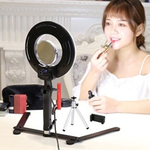 Make up and live ring light
