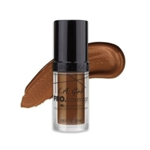 LA Girl Pro Coverage Illuminating Foundation RICH COCOA- GLM 655