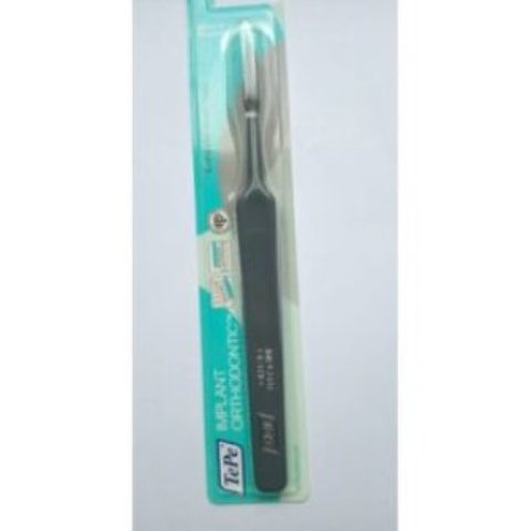 Tepe Implant Orthodontic Toothbrush-Extra Slim -Black