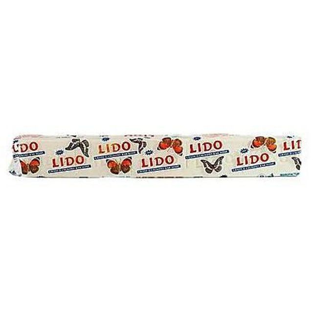 LIDO White Bar Soap  800g