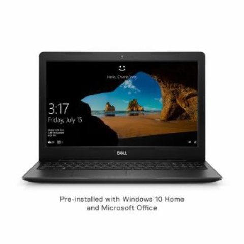 DELL 3581 Inspiron Clamshell Laptop Core i3-7020U, 15.6 Inch, 1TB, 4GB RAM