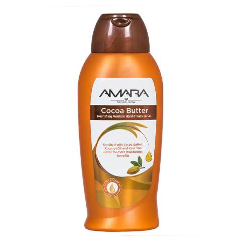 Amara Body Lotion Cocoa Butter 600 ml