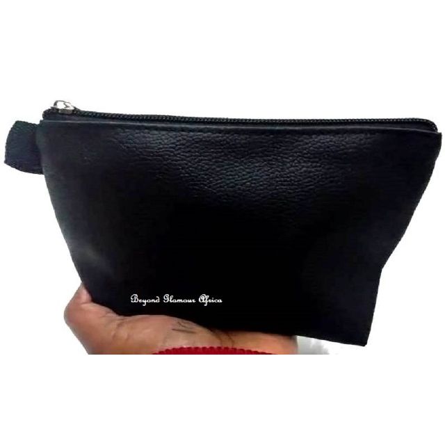 Ladies Black Coin and make up purse