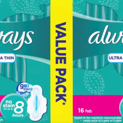 Always Ultra-Thin Long Duo 16 pieces
