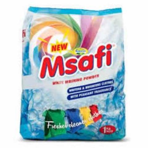 Msafi White Satchet 500g