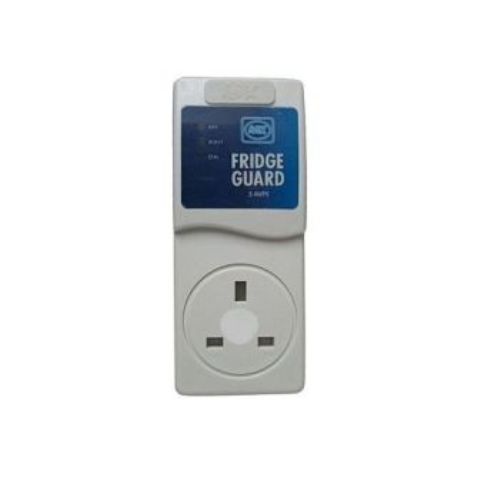 MK Electronics Fridge Guard-Voltage Stabilizer- White