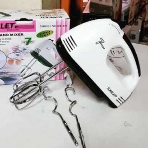 Hand mixers
