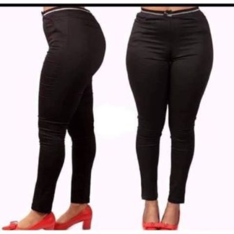 Fashion Generic Body Shaping High Waist Ladies soft Jeans