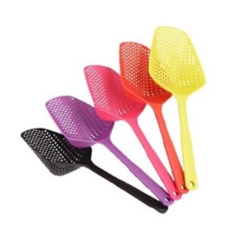 Scoop colander