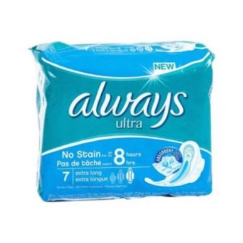 Always Ultra Thin Extra Long 7 Pads