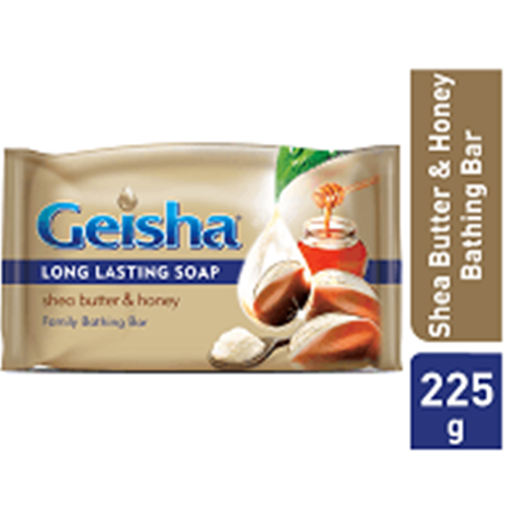 Geisha Soap Shea Butter & Honey 225g