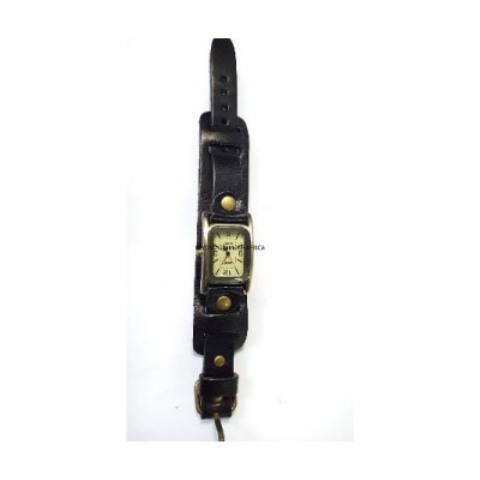 Mens Brown Leather watch