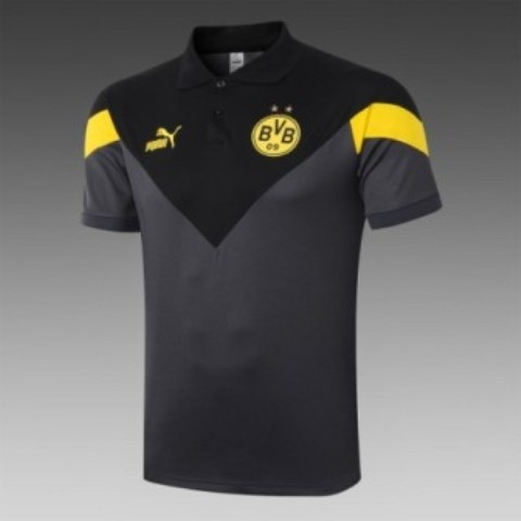 BvB dark Polo 20-21 (C455)