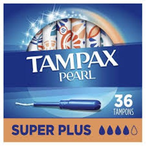 Tampax Pearl Super Plus