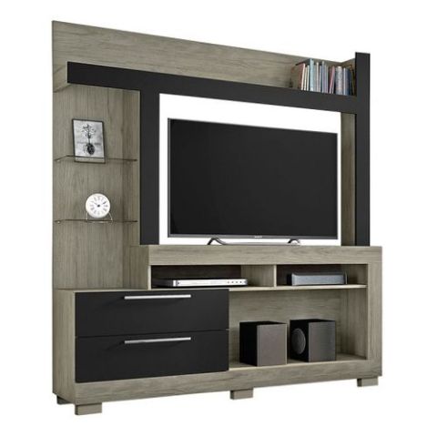 Notavel Entertainment Unit Cacau NT1055 - TV Space up to 43'' - Oak/Black