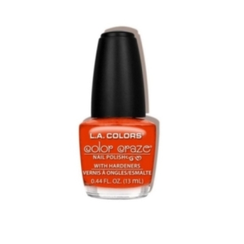 La Colors Color Craze Nail Polish Moody Red CNP435