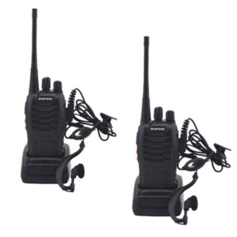 Baofeng BF-888S Plus UHF Walkie Talkie- PAIR