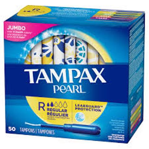 Tampax Pearl Regular