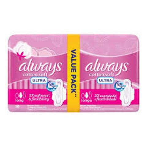 Always Soft Ultra Thin Long Duo