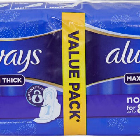 Always Maxi Thick Ext Long Duo 14 pieces