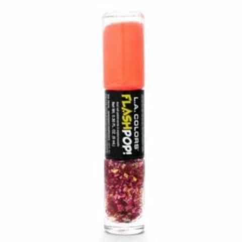 La Colors Flash Pop Polishes Mad Duo CNP983