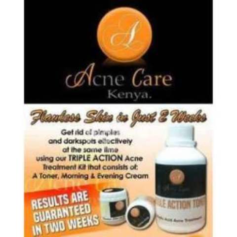 Acne treatment kit