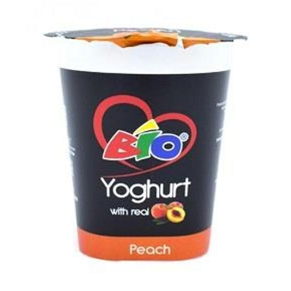 Bio Yoghurt Peach 150 ml