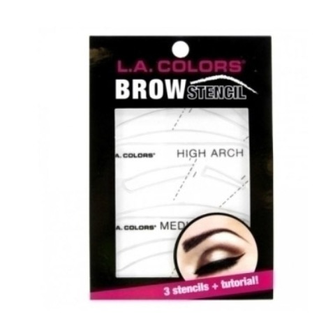 La Colors  Eyebrow Stencils CP670