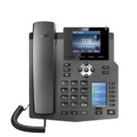 Fanvil X4 4 Line Enterprise Multi Color Screens Phone